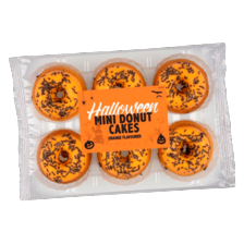 Van Dijk halloween mini donut cakejes